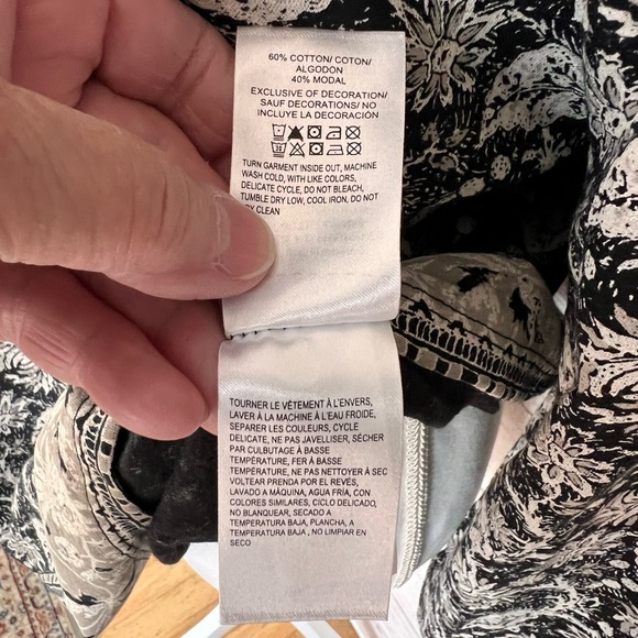 Lucky Brand top/ tunic/ boho in size Extra large in excellent condition - Picture 10 of 11